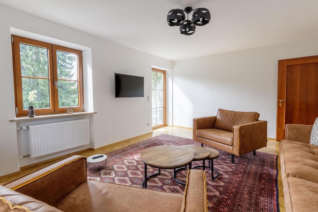 Stadtvilla Falkenstein Füssen Kültér fotó