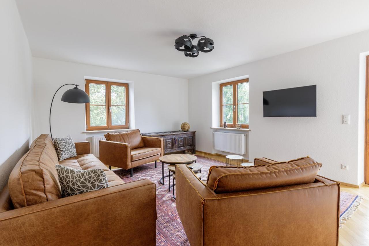Stadtvilla Falkenstein Füssen Kültér fotó