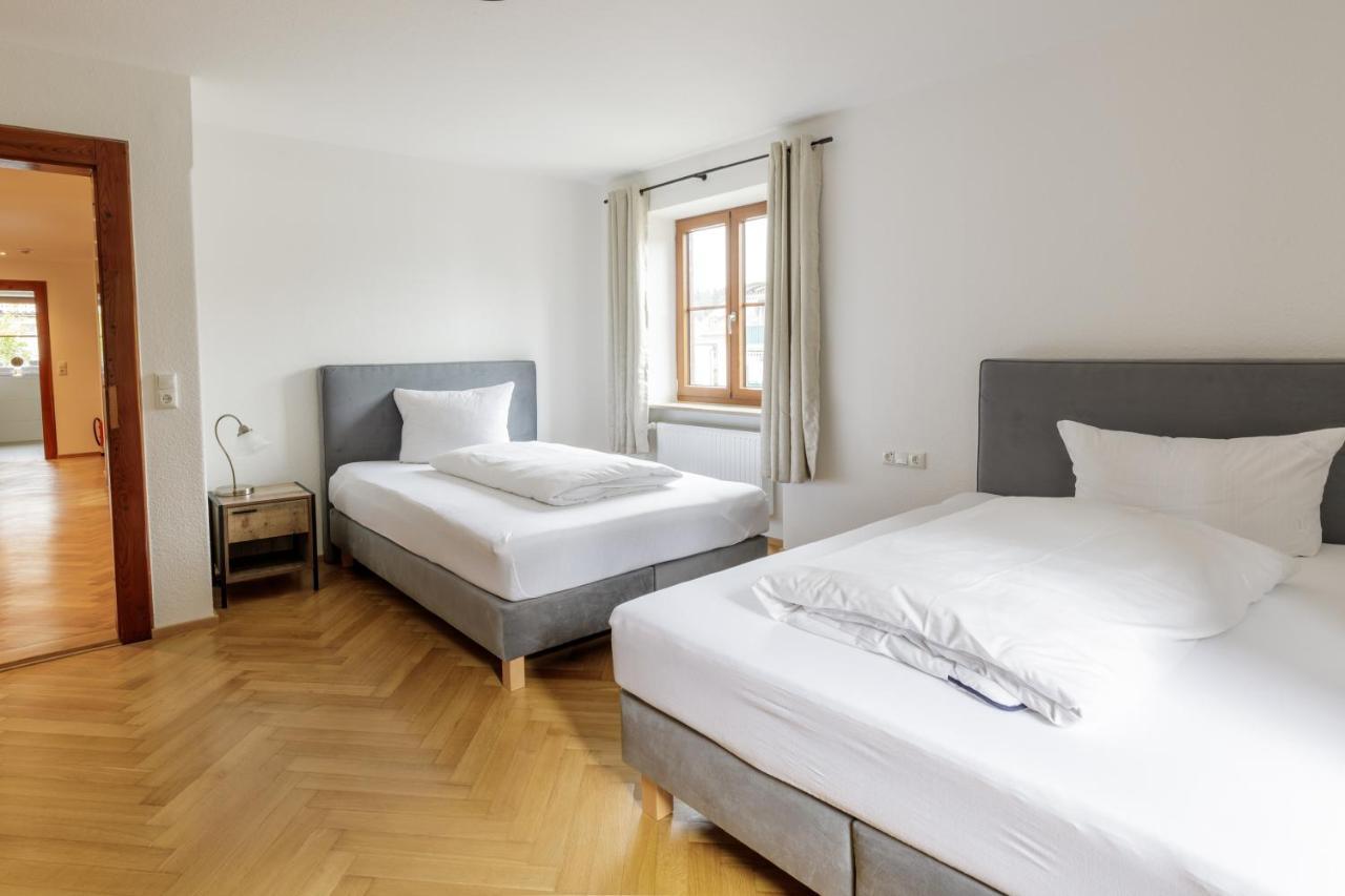 Stadtvilla Falkenstein Füssen Kültér fotó