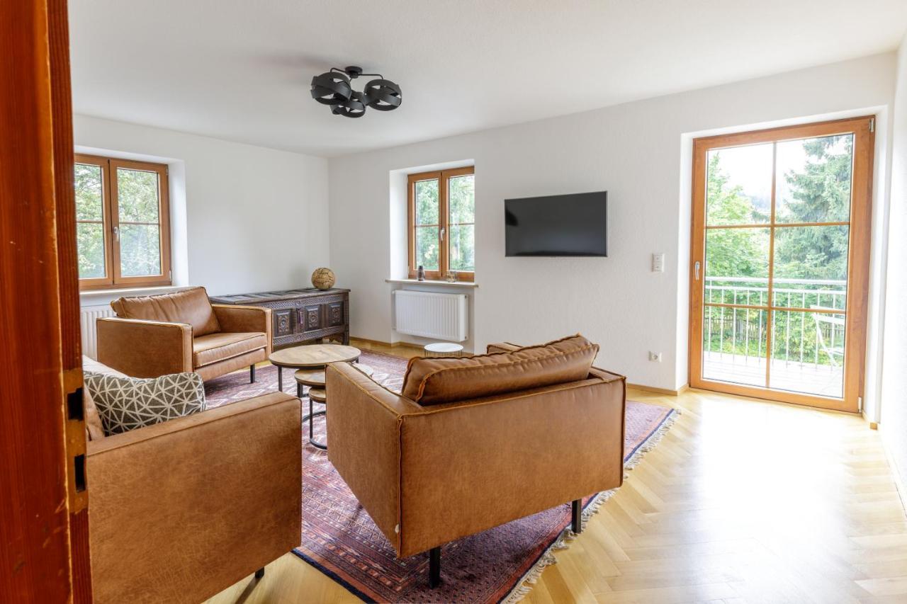 Stadtvilla Falkenstein Füssen Kültér fotó
