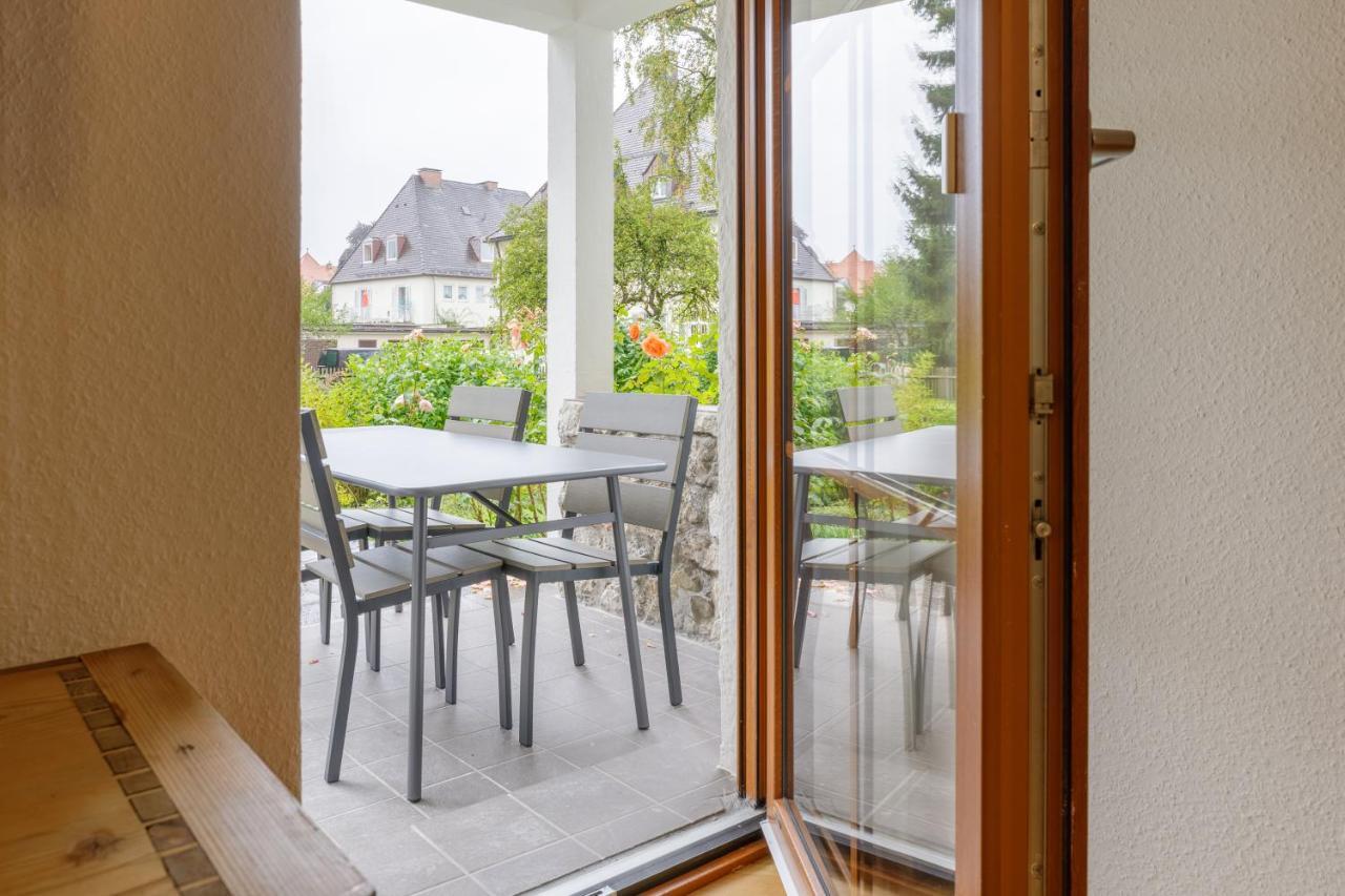 Stadtvilla Falkenstein Füssen Kültér fotó
