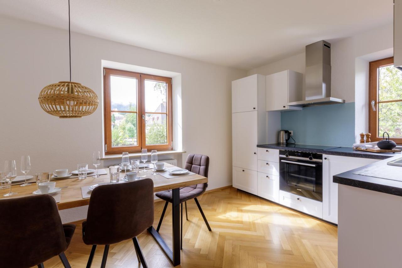 Stadtvilla Falkenstein Füssen Kültér fotó