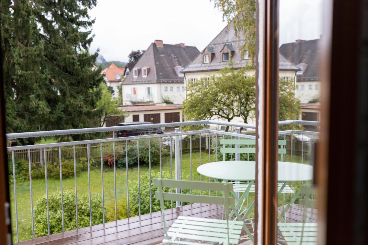Stadtvilla Falkenstein Füssen Kültér fotó