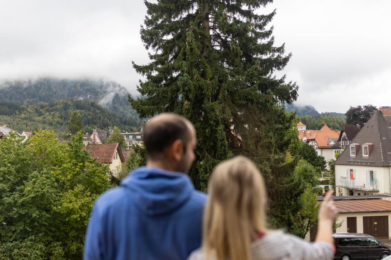 Stadtvilla Falkenstein Füssen Kültér fotó