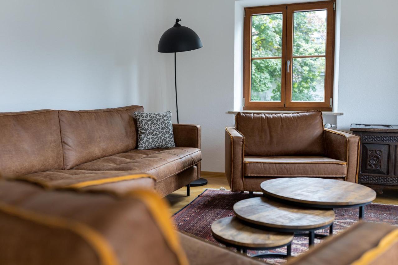 Stadtvilla Falkenstein Füssen Kültér fotó